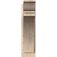thumbnail image 2 of Ekena Millwork 7.50"W x 24"D x 28"H Thorton Smooth Traditional Outlooker, Douglas Fir, 2 of 4