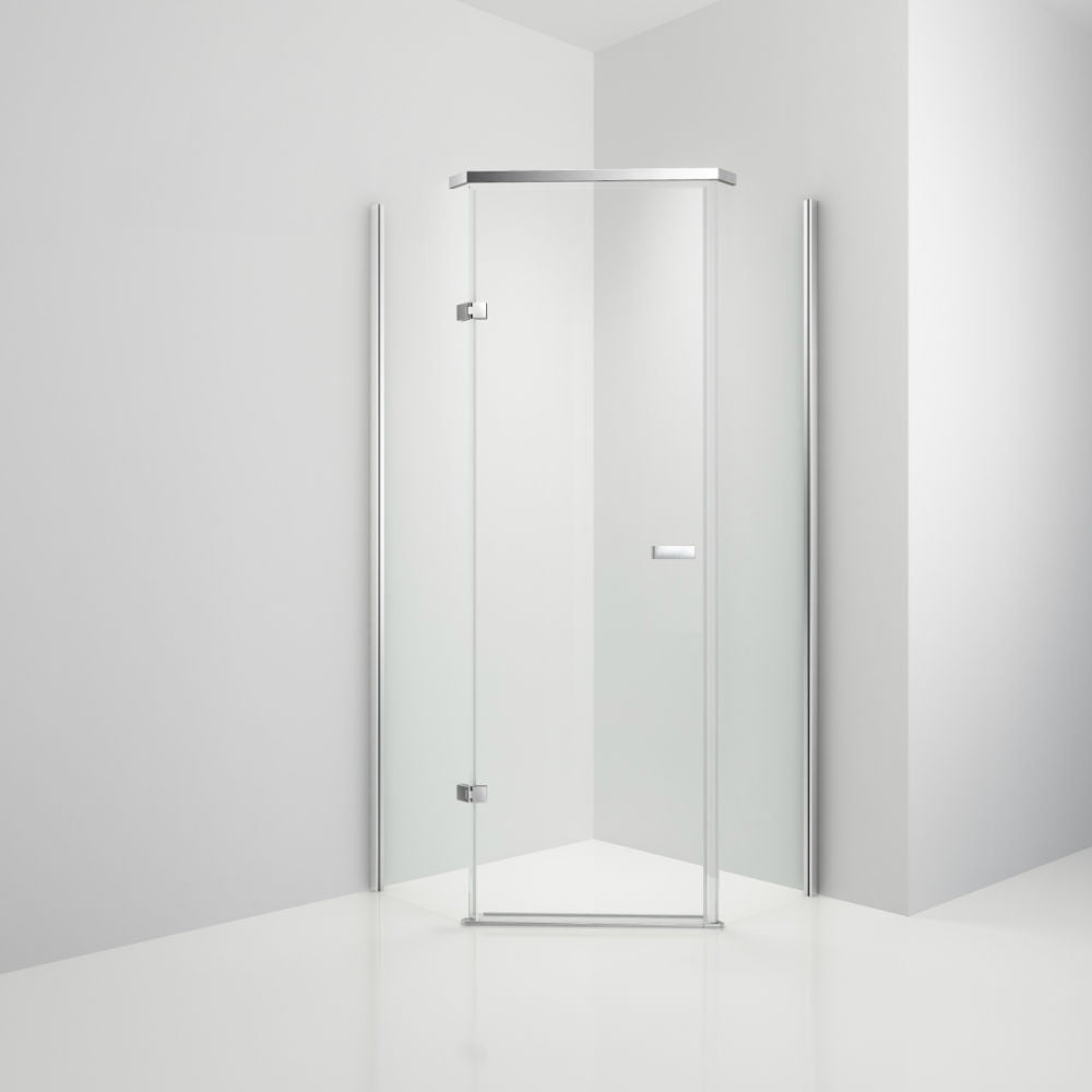 Kepooman 36" x 76" Bathtub Door, Tempered Glass & Aluminum Frame Shower Door for Bathroom, Hinged Shower Enclosure Kepooman 36" x 76" Bathtub Door, Tempered Glass & Aluminum Frame Shower Door for Bathroom, Hinged Shower Enclosure