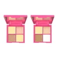 thumbnail image 4 of 4 Color Concealer Plates Longwear Concealer for Dark Circles, Blemishes, Redness,4-in-1 Conceal Blender Palette,Crease-Proof & Full Coverage for Women Daily Use,for All Skin Types, 4 of 7