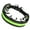 Green, variant on ZTGD Adjustable Dog Prong Collar with Quick Release Buckle Safe Effective Training Pet Collar for Small to Large Dogs