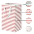 thumbnail image 1 of Storage Basket Storing Striped Printing Useful Socks Underwear Storage Basket Laundry Hamper, 1 of 4