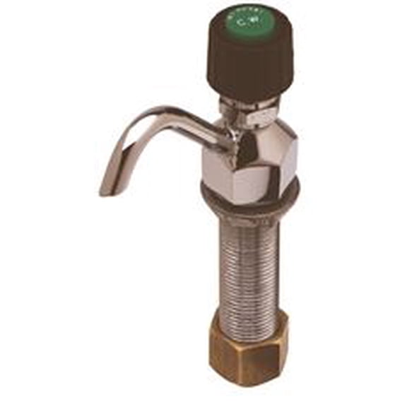 T&S Brass Dipperwell Faucet 5-3/4 in Solder Inlet Faucet