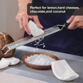 thumbnail image 4 of Efficient Kitchen Tool for Parmesan, Lime, Garlic, Ginger, Chocolate, Cinnamon & Nutmeg with Non-Slip Handle (Black), 4 of 5