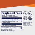 thumbnail image 4 of Vimergy USDA Organic Wild Chaga Mushroom Extract Powder, 166 Servings – Ideal in Chaga Tea, Coffee, Smoothies – Cardiovascular Support - Kosher, Vegan, No Gluten, Paleo - Pure Chaga, No Fillers (250g), 4 of 4