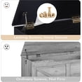 thumbnail image 5 of Bingirl Banc et Armoire de Rangement Multifonctions de 24 Pouces - Table Basse de Rangement avec Boîte de Rangement, Idéal pour la Chambre, l'Entrée et le Salon, 5 of 5