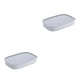 thumbnail image 2 of Toystoory Recipiente de plástico portátil para alimentos, ligero y elegante, para organizar la cocina, ligero y sin esfuerzo Type2 NO2, 2 of 6