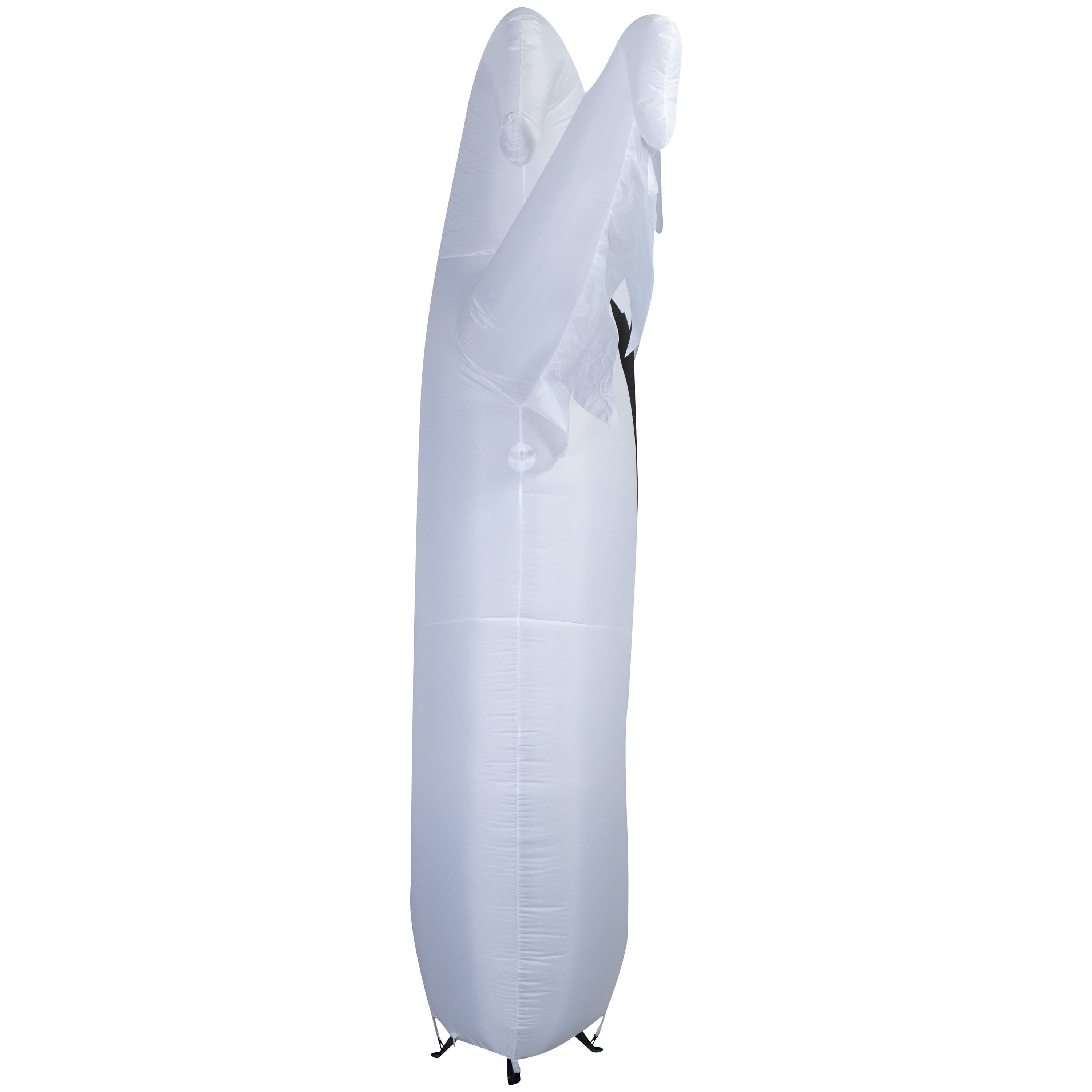 Scary Ghost Airblown Yard Inflatable, Multicolor, 9.5', Halloween by Way To Celebrate