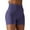 Dark Blue-06, variant on REALiKUN Workout Biker Shorts for Women High Waisted Exercise Athletic Gym Running Yoga Short 6" Fitness