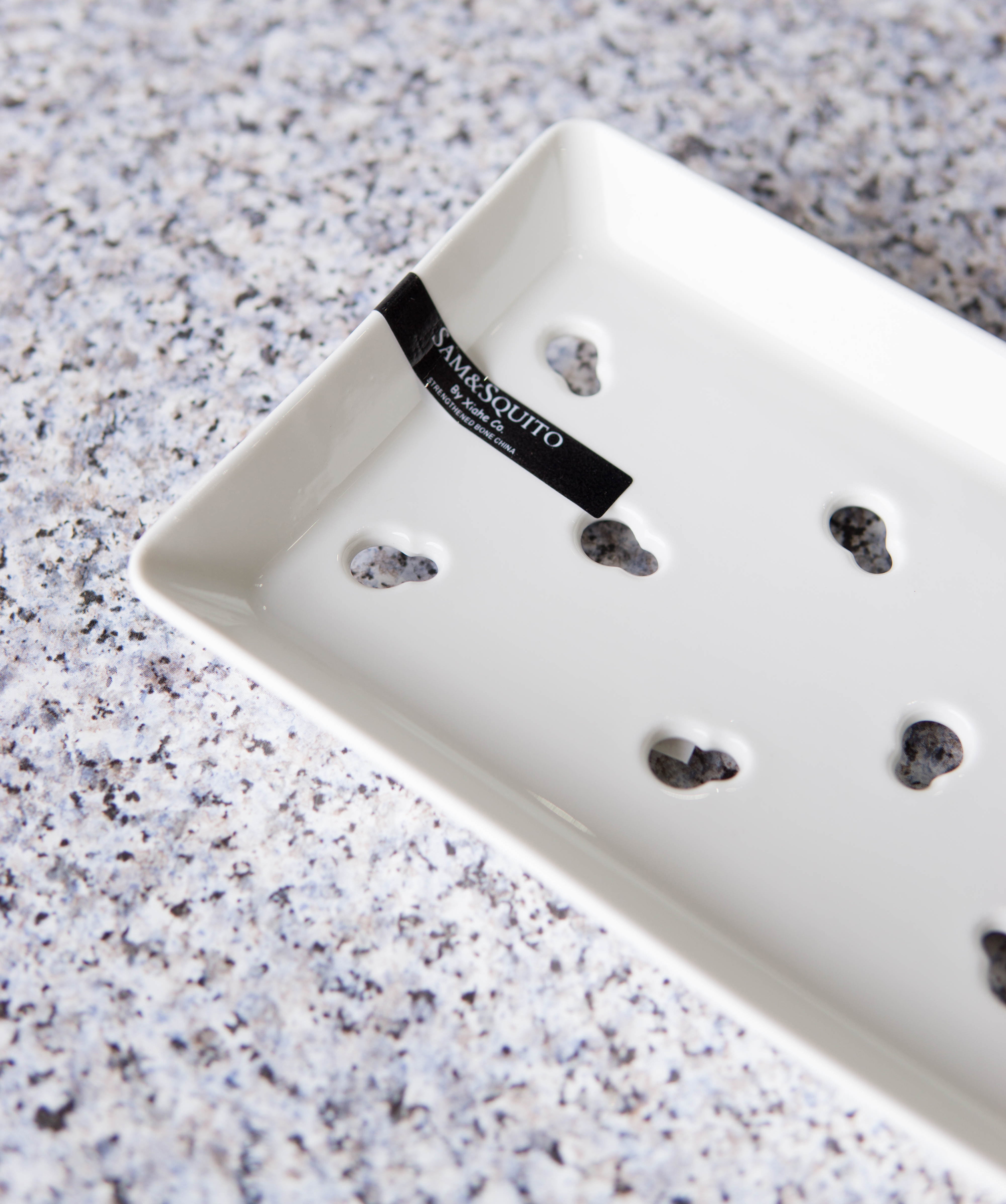 Details about   Set of 6 White Japanese Neta Zara Ceramic Sushi Case Chef Drip Plate 8.75"X4.75" 