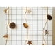 thumbnail image 2 of Guirnalda de luces navideñas con conos de pino, 20 LED, cascabel de 6,6 pies con bayas de cobre para interiores y exteriores, luz de hadas navideña, guirnalda de jardín, decoraciones para fiestas, cono de pino, estrella de cinco puntas oso de fresa  Electrónica, 2 of 5