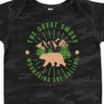 thumbnail image 4 of Inktastic The Great Smoky Mountains Are Calling Boys or Girls Baby Bodysuit, 4 of 5
