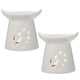 thumbnail image 3 of Decorative Aromatherapy Lamp Fragrance Diffuser Hotel Users Of Aromatherapy Ceramic 2Pcs, 3 of 3