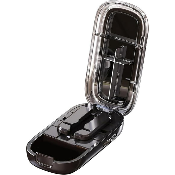 Tablet Cutter Pills Organizers Pills Cutter Pills Tablet Cutter Portable Pills Splitter for Small and Large Pills