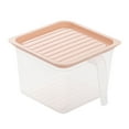 thumbnail image 1 of XYAIYT Airtight Refrigerator Kitchen Storage Box for Fresh keeping Food and Cereal Clear Sealable Containers for Household Use Excellent Design with Hidden Installation, 1 of 3