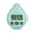 Cyan, variant on Yucurem Digital Timer Waterproof Shower Timer Kitchen Bathroom Timer Timer Kitchen Essentials (Blue)
