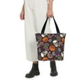 thumbnail image 5 of Easygdp Halloween With Skull Shoulder Bags for Women,Crossbody Bags Shoulder Purse Handbag for Women, 5 of 6