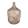 thumbnail image 1 of IMAX 14647 Augustine Bouteille en Verre Recyclé&44; Brun, 1 of 1