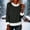 A1 Black, variant on Womens Xmas Long Sleeve Shirts Fuzzy Faux Fur Trim Fancy Casual Holiday Top 2025 Christmas Aesthetic Fashion Clothes A1 Coffee S-3XL