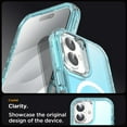 thumbnail image 3 of ANTHOUSE  for iPhone 17 Pro Max Case Clear Compatible with MagSafe 3 in 1 Heavy Duty Drop Protection Full Body Rugged Shockproof/Dust Proof 3-Layer Military Protective Tough Durable Cover 6.9"_1, 3 of 8