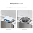 thumbnail image 4 of Self Draining Soap Bar Holder Silicone Kitchen Sink Soap Dish Tray Counter Organizer S y3312, 4 of 5