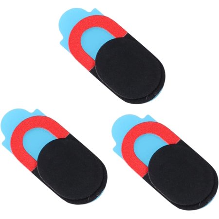 6pcs Computer Tablet Computer Laptop Slim Laptop Laptop Cover Webcam Thin Webcam Covers Webcam Cover Slideshow Camera Cover Plate Webcam Cover Webcam Cover Slider Oval