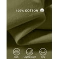 thumbnail image 2 of COOFANDY Men's Cotton Linen Pants Elastic Waist Drawstring Summer Beach Trousers Casual Yoga Pant, 2 of 6