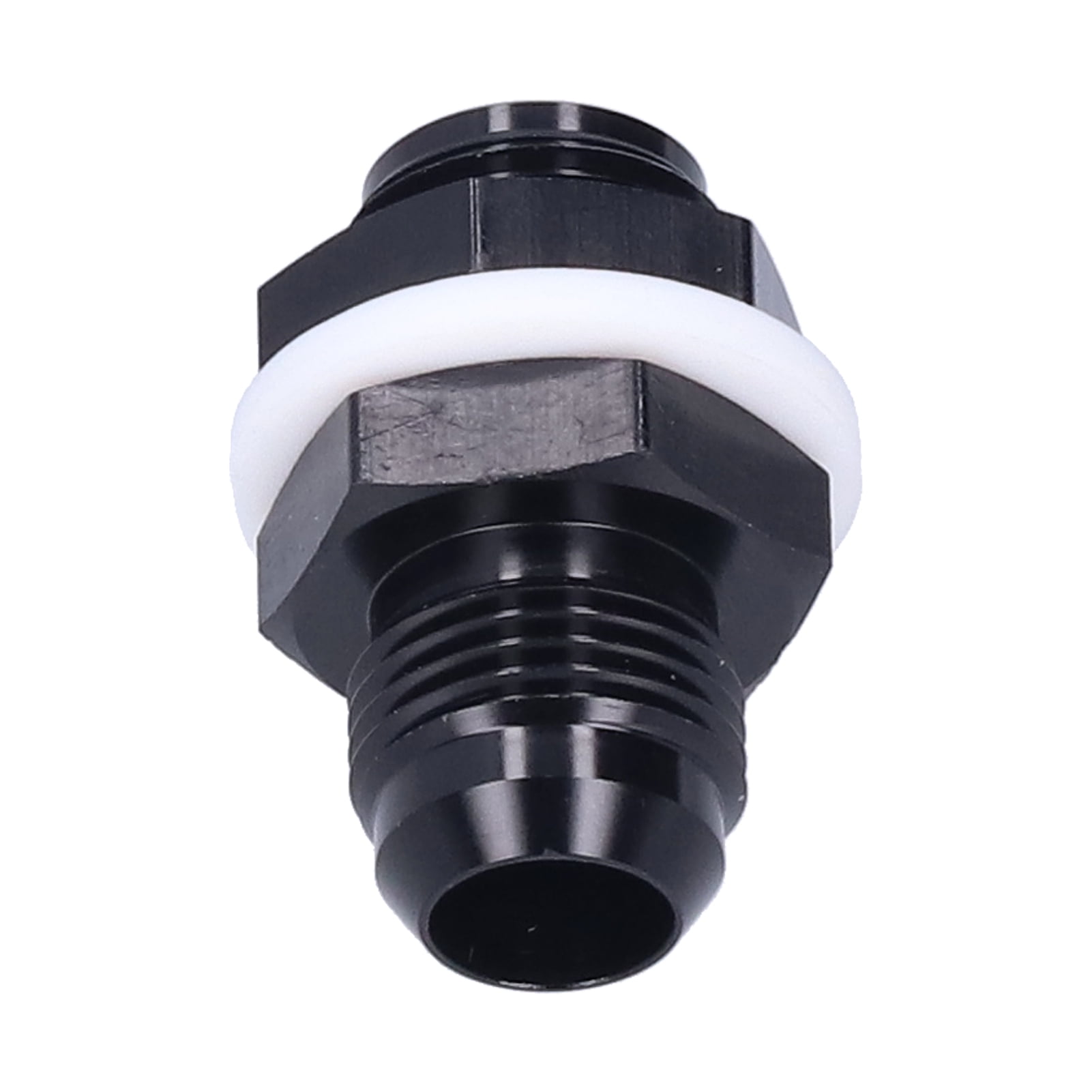 Race Car Driver Jacket 8AN To 8AN Aluminum Bulkhead Fitting - Fuel Cell ...