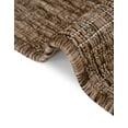 thumbnail image 5 of Unique Loom Outdoor Solid Collection Area Rug (10' Square Light Brown/Ivory), 5 of 9