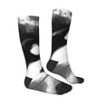thumbnail image 3 of Fotbe Yin And Yang print Women's Men's Novelty Crew Socks Cotton Socks Knee High Socks for Walking,Running,Nurses,Pregnancy, 3 of 8