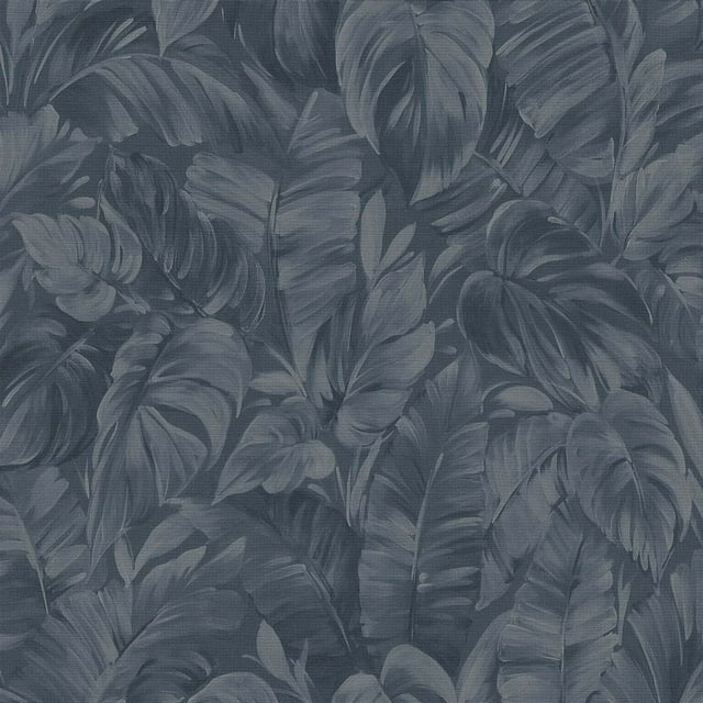 Erismann Play Of Light Palm Leaf Vinyl Textured Wallpaper