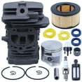 thumbnail image 2 of 44mm Cylinder Piston Tune Up Oil Seal Kit for Stihl MS251 Chainsaw 1143 1207 US, 2 of 6