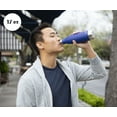 thumbnail image 5 of MIRA 17oz Stainless Steel Vacuum Insulated Water Bottle, Leak-Proof Double Walled Cola Shape, Matte Blue, 5 of 6
