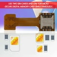 thumbnail image 4 of Adaptateur Double Carte SIM Hybride Portable pour Téléphone, 4 of 10