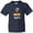 Navy, variant on Lab Life is Ruff Yellow Labrador Youth T-Shirt