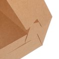 thumbnail image 4 of KAKOWELY 10 cajas de regalo con ventana: cajas cuadradas para galletas, cumpleaños, bodas, fiestas, repostería, cajas de papel para cupcakes y postres., 4 of 4