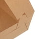 thumbnail image 4 of KAKOWELY 10 cajas de regalo con ventana: cajas cuadradas para galletas, cumpleaños, bodas, fiestas, repostería, cajas de papel para cupcakes y postres., 4 of 4