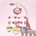 thumbnail image 4 of Cute Baby Crib Mobile with Music Lights Star Projection Hanging Rotating Toys Baby Crib Toys with, 4 of 5