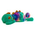 thumbnail image 1 of Juguete de peluche de lagarto para acompañar el sueño, juguete decorativo para el hogar, lindo lagarto multifunción 45cm, 1 of 9