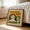 thumbnail image 6 of Lemon Squeezy - Drawing Quote Humor Lemon Pop Art Modern Art Retro Illustration Oak Framed Wall Art Print 12 x 12 inches, 6 of 8