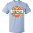 thumbnail image 3 of Inktastic Peepaw Funny Idea T-Shirt, 3 of 5