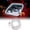 2M, white, variant on Dynamic Flowing Car Trunk Light Strip,Flexible Cuttable Neon Strip Lighting Tailgate Lamp Waterproof Automotive License Plate Ambient Light Universal 12V for Cargo SUVS Van