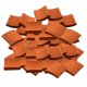 thumbnail image 2 of Mini maquetas de ladrillos para bricolaje, maquetas, dioramas, jardín, escenas militares, accesorios. Azulejo rojo 30pcs, 2 of 6