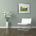 thumbnail image 2 of Trademark Fine Art "Tranquility" Canvas Art by Philippe Hugonnard, White Matte, Silver Frame, 2 of 3