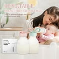 thumbnail image 4 of Totmizby Breast Milk Storage Bottles Collection Bottles,2-Pack,8 oz,Blue+Pink, 4 of 10