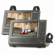 Emerson 7" Two-Screen Car DVD Player