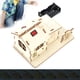 thumbnail image 4 of Juguete De Casa De Madera, Madera Compuesta De Madera STEM De Larga Vida útil Simple Para Niños Mayores De 7 Años Anggrek DIY Wooden House, 4 of 8