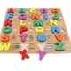 thumbnail image 3 of Rompecabezas de ABC Yotijar Letras Mayúsculas Juguetes Educativos, 3 of 7