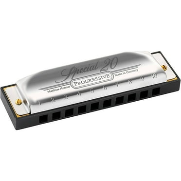 Hohner Special 20 Diatonic Harmonica - Key of High G