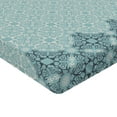 thumbnail image 2 of Ambesonne Morrocan Fitted Sheet, Style Eastern, King Size, Pale Turquoise, 2 of 3