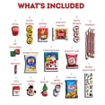 thumbnail image 3 of Christmas Care Package (60 Count) Candy Toys Snacks Cookies Bars Chips Holiday Stocking Stuffer Variety Gift Box Pack Assortment Basket Bundle Mix Santa Treats College Students Office Kids Boys Girls, 3 of 4